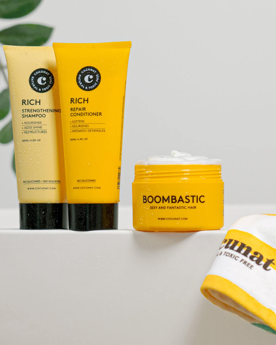 Rutina Nutrición Cabello Seco