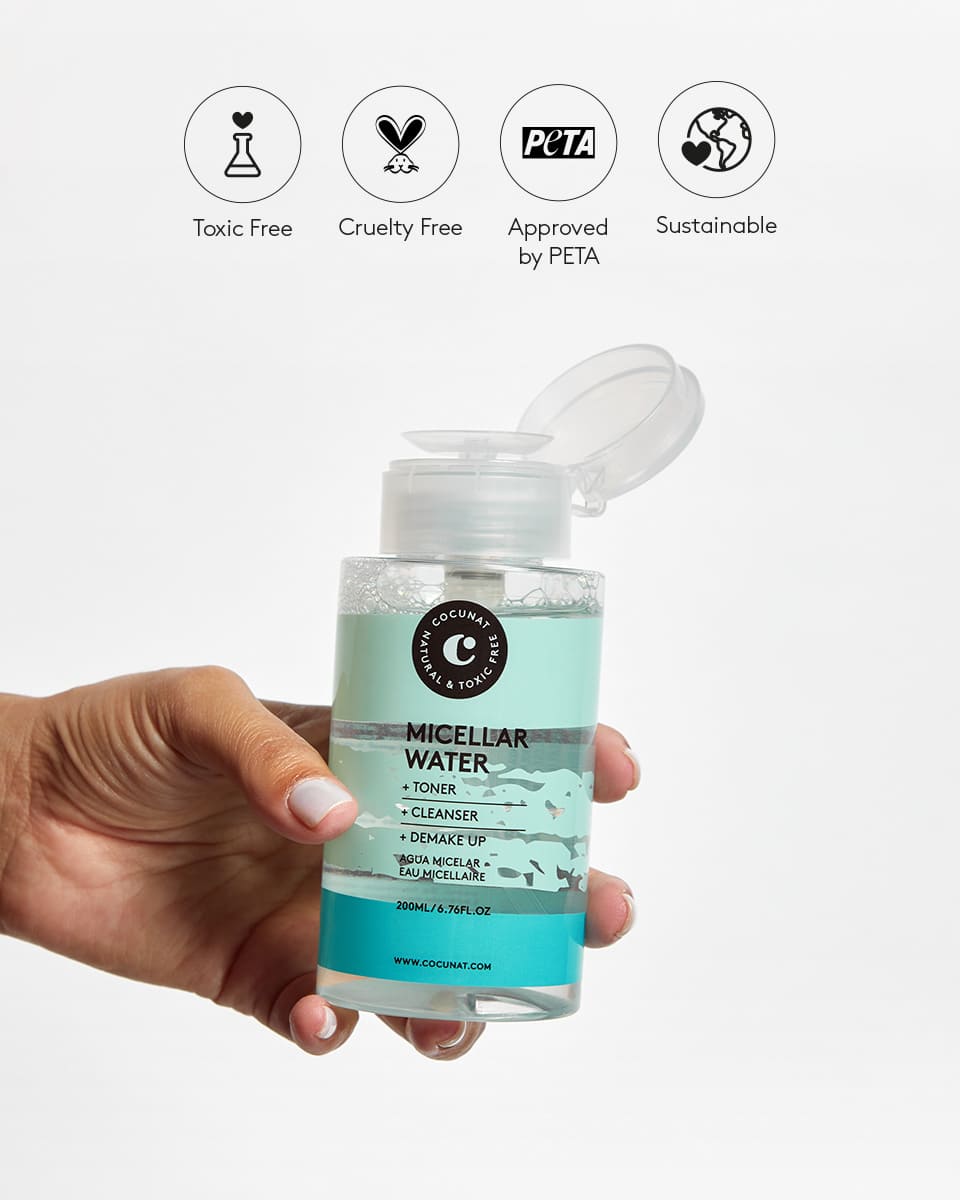 Micellar Water 3 in 1