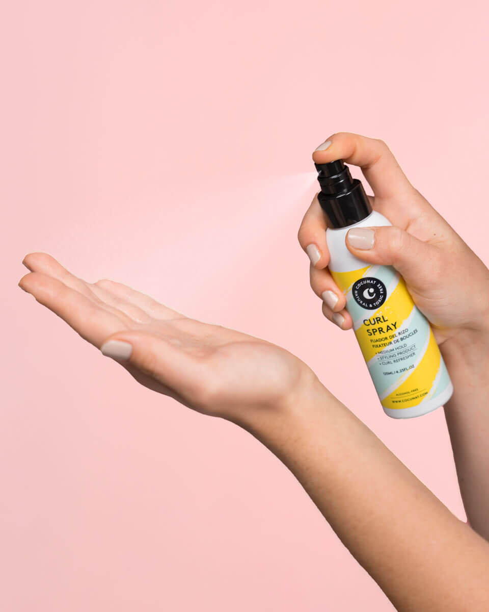 Curl Spray