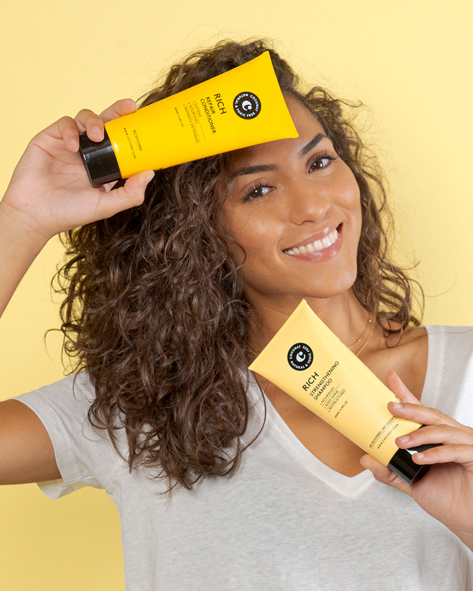 Rutina Nutrición Cabello Seco