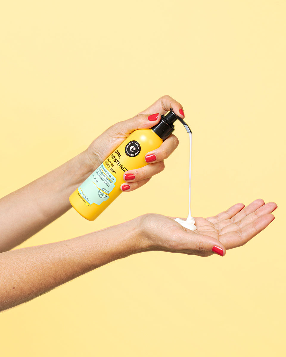 Curl moisturizer leave-in