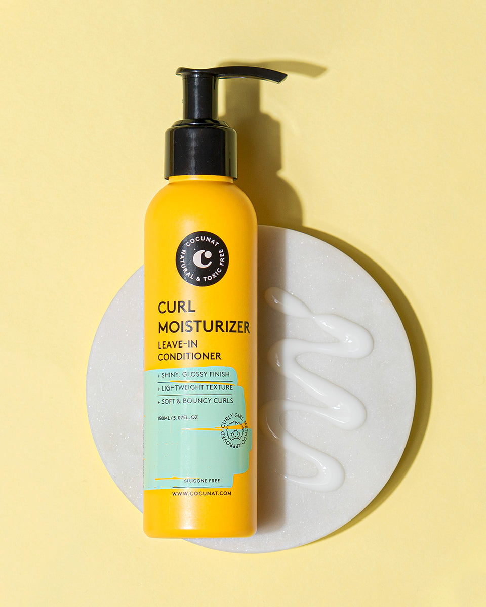 Curl moisturizer leave-in