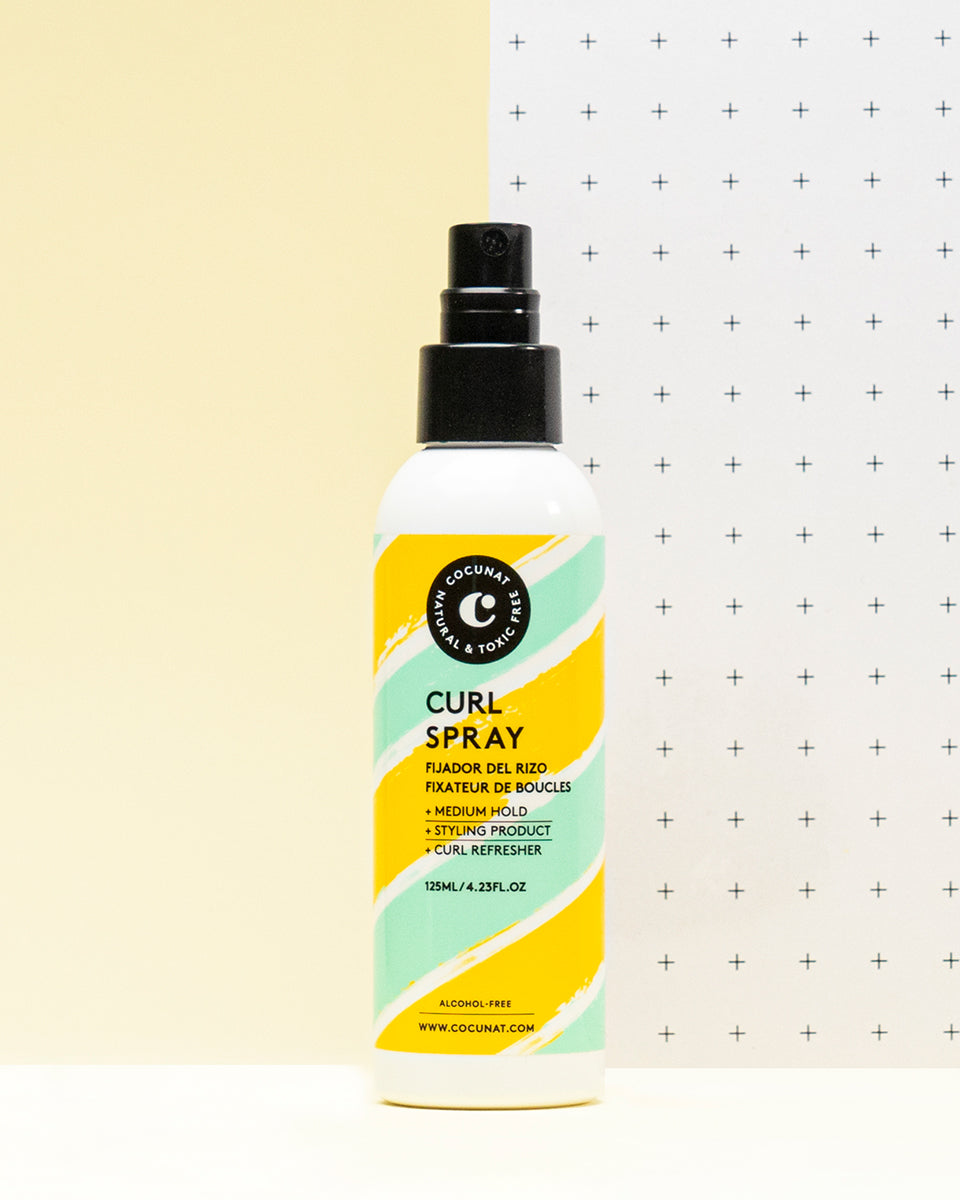 Curl Spray