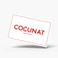 COCUNAT Gift Card