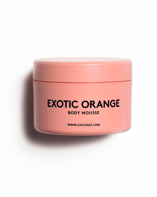 Exotic Orange Body Mousse