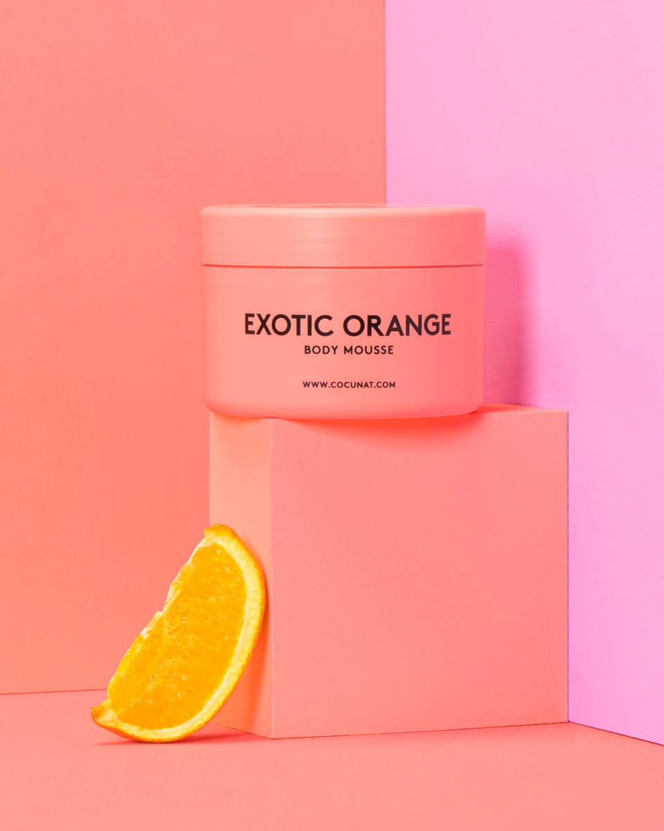 Exotic Orange Body Mousse